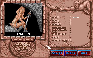 Spirit Of Adventure screenshot 2 for Amiga
